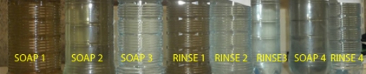 Product Z washwater 4 cycles