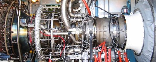 General Electric LM1600 gas turbine